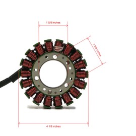 The ROP Shop | Stator Plate for 2012 Sea Doo Jet Ski, GTI, GTI SE, GTS, RXT, Wake 155 Magneto