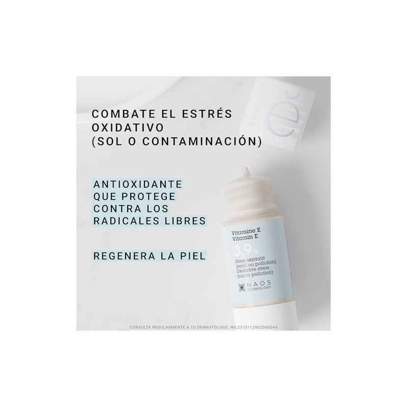 Sérum Etat Pur Actives Antioxidante Facial Con Vitamina E, 15