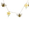 Crafty Capers Gisela Graham 1.2m Wooden Bee & Buttercup Flower