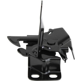 DAT AUTO PARTS Front Center Hood Latch Lock Release Lever Bracket Replacement for 2001-2003 Honda Civic DX EX GX HX LX and 2003 Hybrid Black Steel HO1234110 74120S5AA01