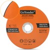 GoYonder 6 Inch Cut Off Wheels 6" x 0.045" x