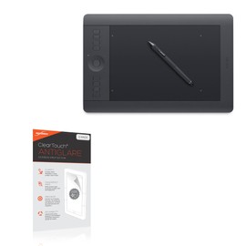 BoxWave Screen Protector Compatible with Wacom Intuos Pro Medium PTH-651 - ClearTouch Anti-Glare (2-Pack), Anti-Fingerprint Matte Film Skin