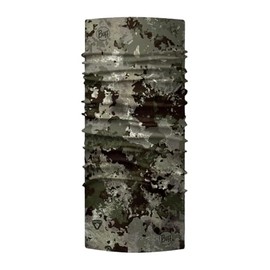 Buff ThermoNet Neck Gaiter, Cold Weather Face Mask, Moisture-Wicking, Breathable, Versatile, Thermal Neck Warmer, True Timber Vsx, Adult Size