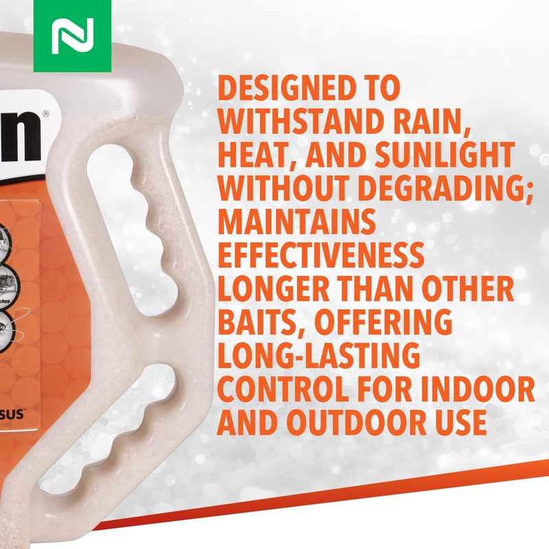 Nisus Niban Granular Bait, Weather-Resistant, Boric Acid Formula, Ants, Roaches,