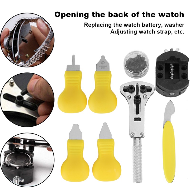 Watch Holder Pry Knife 3‑Claw Watch Case Opener Watch Repairing