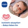 MAM Original Start Day & Night Dummy, 0-2 Months, Baby