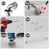 48 Inch Extra Long Chrome Stainless Steel Shower Grab Bar,