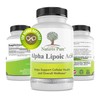 Simply Natures Pure Alpha Ácido Lipoico 600 mg 120 Cápsulas