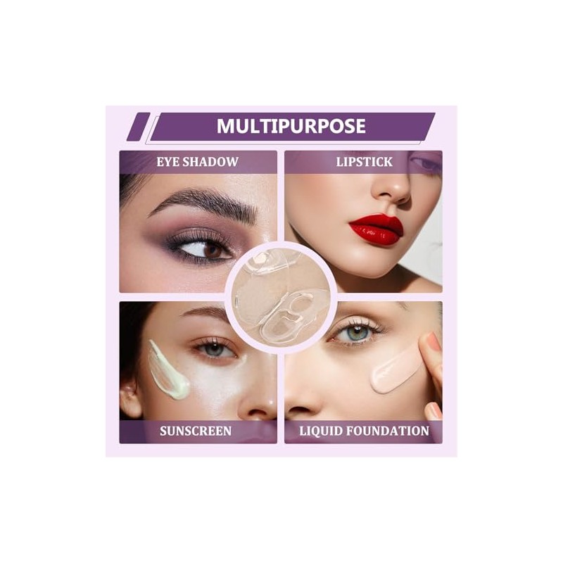 Paleta de mezcla de maquillaje profesional Paleta de base de