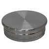 TIBU End Cap Stainless Steel V2A for Pipe Diameter 48.3