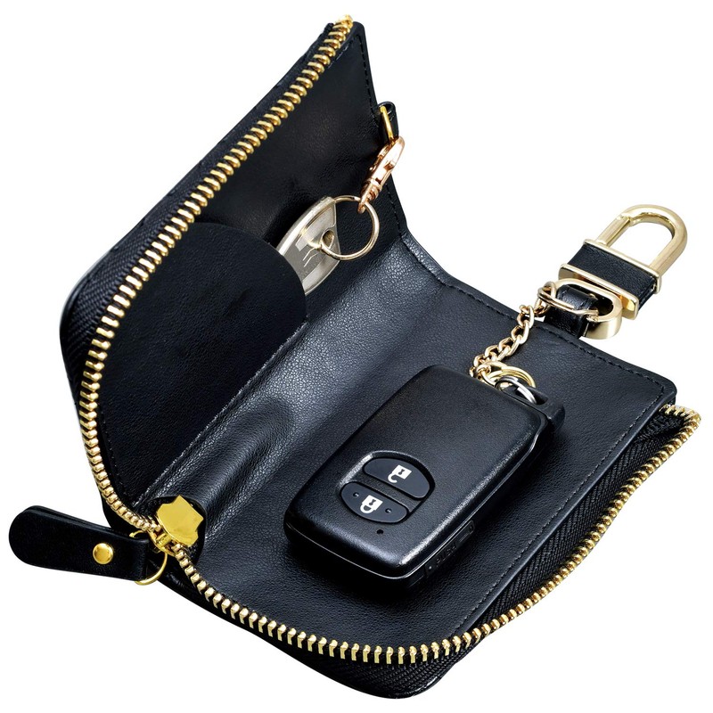 Seiwa WA12 Smart Key Case Plus Quilted Black