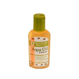 Hollywood Beauty oil, argan, formula, Gray, 2 Fl Oz