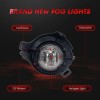 WEZEMLIGHT Fog Lights Assembly fit for Nissan Frontier 2005-2009/Path