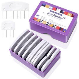 Blocking Pins for Knitting, 20Pcs Knit Blockers Pins Kit, Knit Blocking Combs for Crochet Knitting Blocking Board Mats, Crochet Blocking Pins for Crochet Projects Sewing Lace Needlework Projects Tool