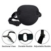 2 Pcs Adjustable Pirate Eye Patch, Soft Reusable Eyepatch for