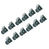 Stem Orchid 11x8x5 100pcs Plastic Mini Stems Flower Garden Tools