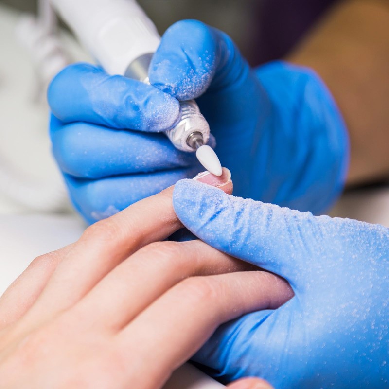 uxcell 3mm 4mm Wool Felt Mounted Points Tapered Polishing Bits