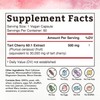 Bonawell Tart Cherry Capsules 60:1 Extract, 30000mg Strength, Made from
