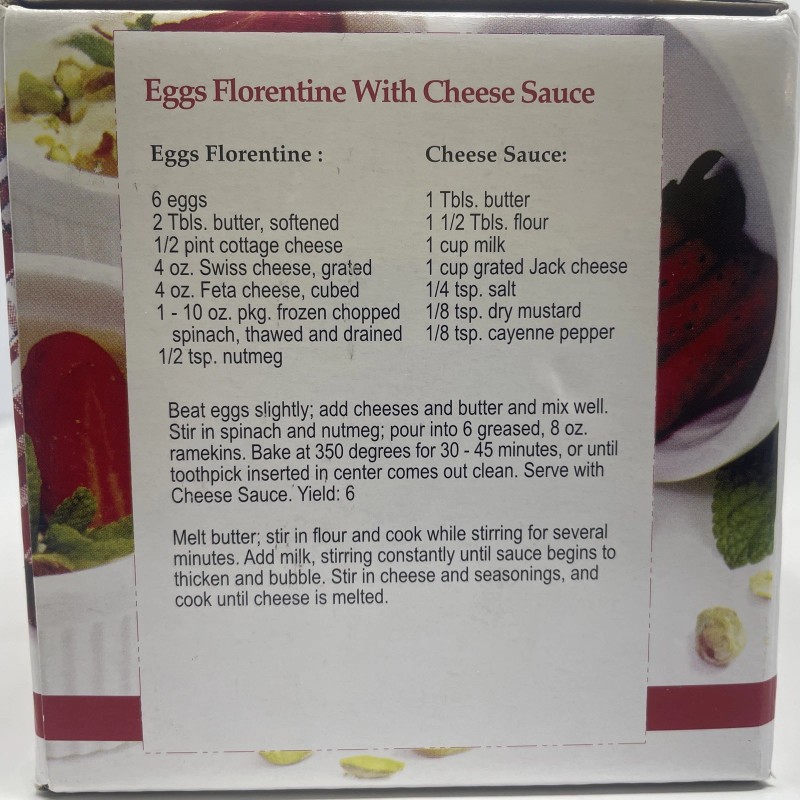 Norpro One Norpro una 8oz Porcelain Ramekin Replacement Or Additional,