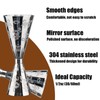 Jigger for Bartending, Cocktail Jigger 30ml 60ml with Measurements Inside,