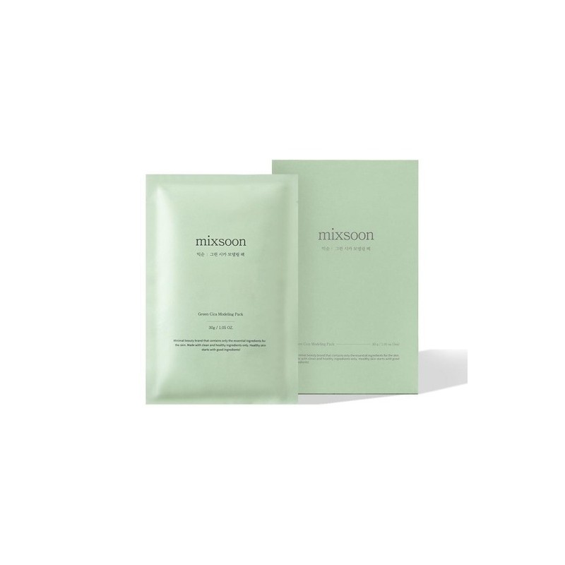 Mixsoon Green Cica Modeling Pack / 믹순 그린 시카 모델링팩