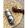 Skull Head Skeleton Metal Lighter Case Cover Holder fits BIC