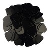 Celluloid Black Guitar Or Bass Pick - 0.96 mm Heavy