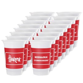 Westrick Nebraska Cornhuskers 16oz Cups