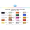 Simthread Rayon Embroidery Thread 5000 m 40wt 100% Viscose for