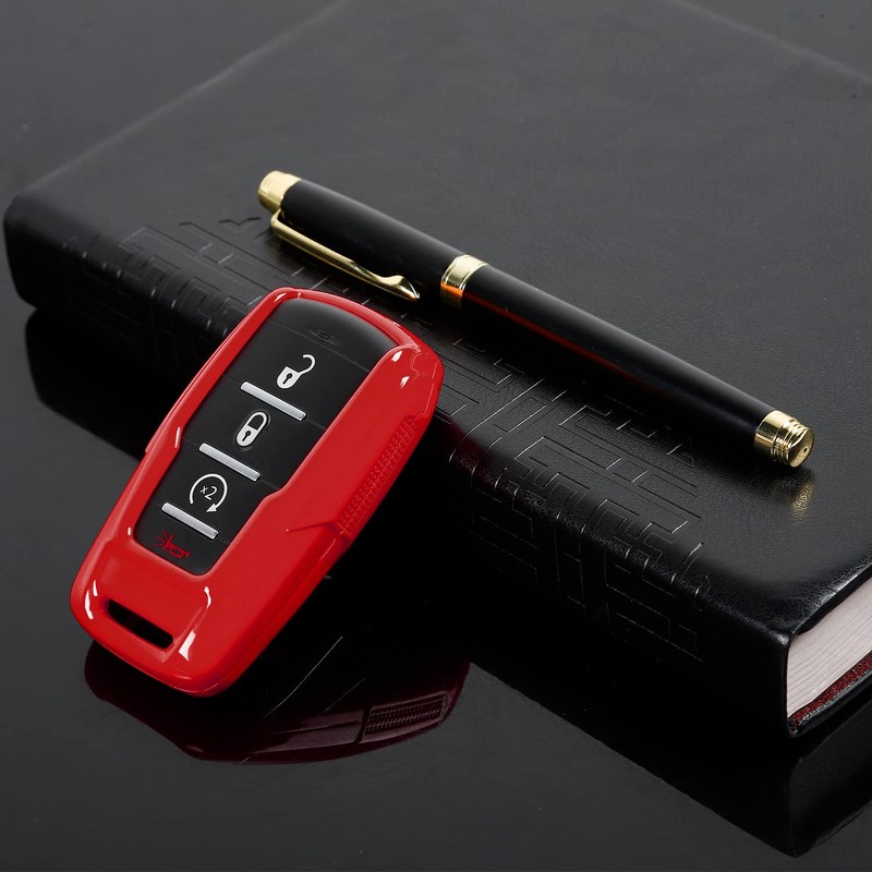 SQQP ABS Key Fob Cover for 2018-2023 Dodge RAM 1500