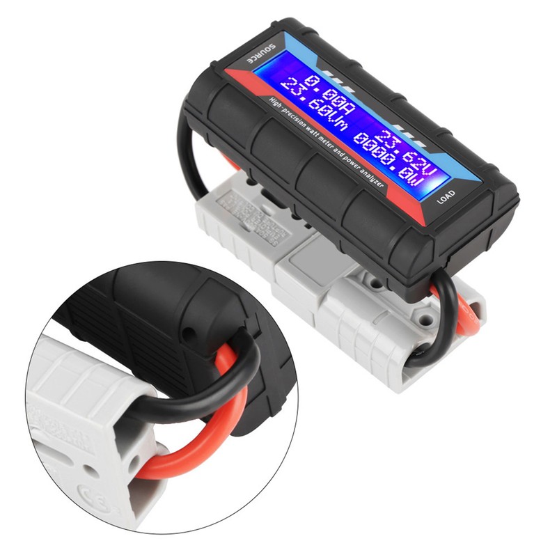 8V~60V High Precision Watt Meter Voltage Amp Meter Power Analyzer