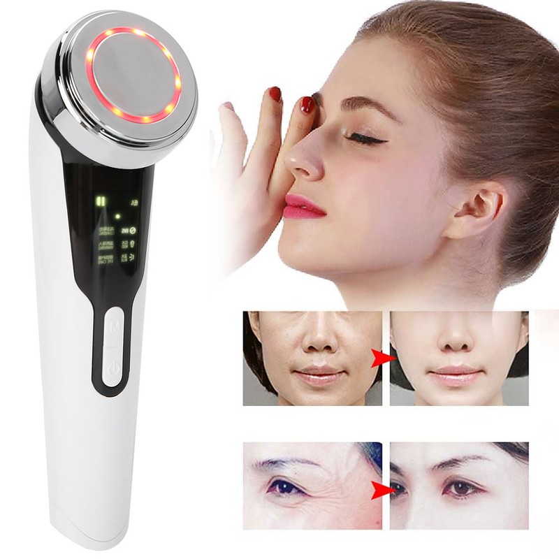 EMS Face Care Machine Photon Therapy Light Face Cleaning Skin
