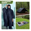 TechRise Rain Ponchos for Adults with Pocket, Waterproof Rain Poncho