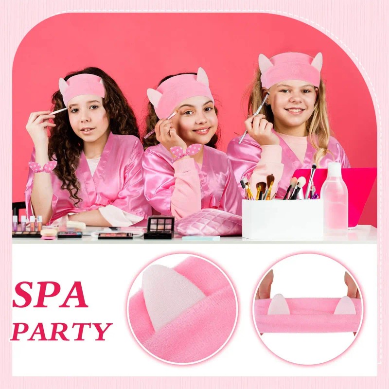 30 Piezas De Artículos For Fiestas De Spa For Niñas,