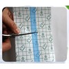 Mythical Square Tattoo Bandage Roll Sticker Transparent Mesh Bandages Protective