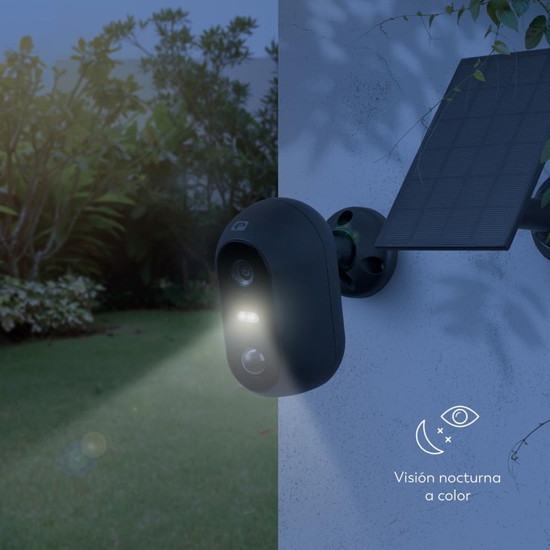 Garza - Wireless Solar Security Camera 1080p (HD) with Motion
