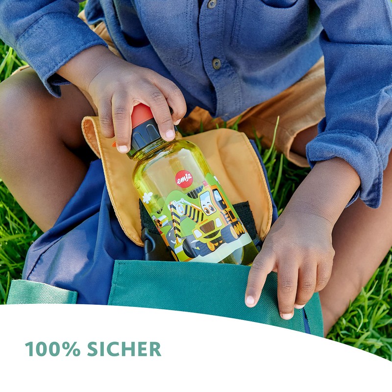 Emsa N30512 Kids Tritan Drinking Bottle | Capacity: 0.4 Litres