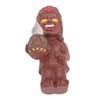 Mayan Smiling Face Totem Solar Light Creative Garden Solar Light
