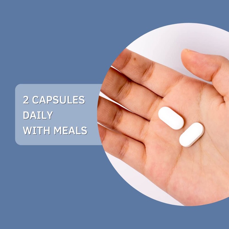 Hidroxol Natural Supplement 60 Capsules - Supports Immune System -