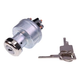 YUXSOUQ Ignition Switch Key 6665606 6724282 Compatible with Bobcat 873 863 773 763 753 751 743 742 731 732 730 630 542 540 533 530 440 322 313 310 MT50 MT52 MT55 31-527 with 6709527, 6693241 2 Keys