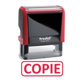 Trodat Stamp Xprint b499233 "Copy Red