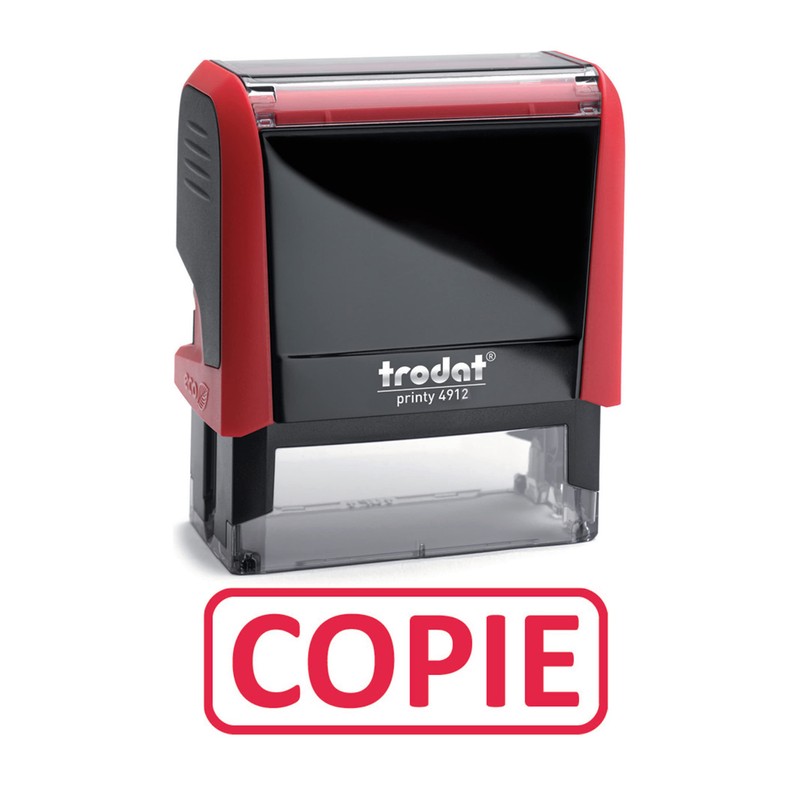 Trodat Stamp Xprint b499233 "Copy Red