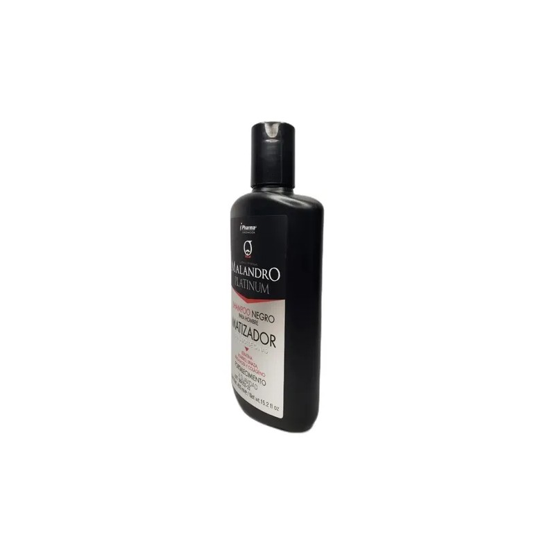 Malandro Platinum Shampoo Matizador 450 Ml