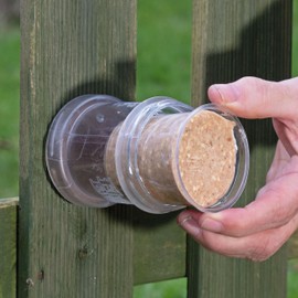 Flutter Butter® Wall Feeder For Garden and Wild Birds - Jacobi Jayne® Flutter Butter® Feeder - Perfect for garden sheds and fences