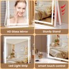 Gvnkvn Vanity Mirror with Lights, 11"× 14" LED Makeup Mirror,
