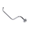Shower Arm Stainless Steel Shower Arm with Flange S Shape
