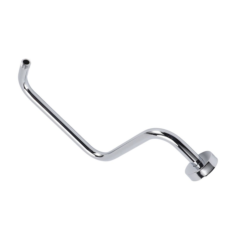 Shower Arm Stainless Steel Shower Arm with Flange S Shape
