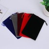 GELIMY 10PCS Soft Coloful Velvet Pouches Bag Jewellery Packing Drawstring