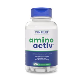 Amino Activ - Fast Holistic Support for Pain & Inflammation Caused by Activity/Exercise (180 Capsules)