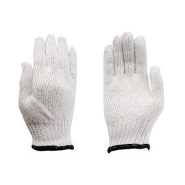 Kingman Heavy Duty Knit Work Gloves (2 Pack / 4 Pairs of Gloves)